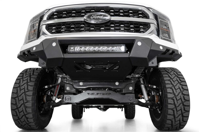 Ford F150 Bumper - Front - Addictive Desert Designs - Black Label - Hammer Black - `21-`27